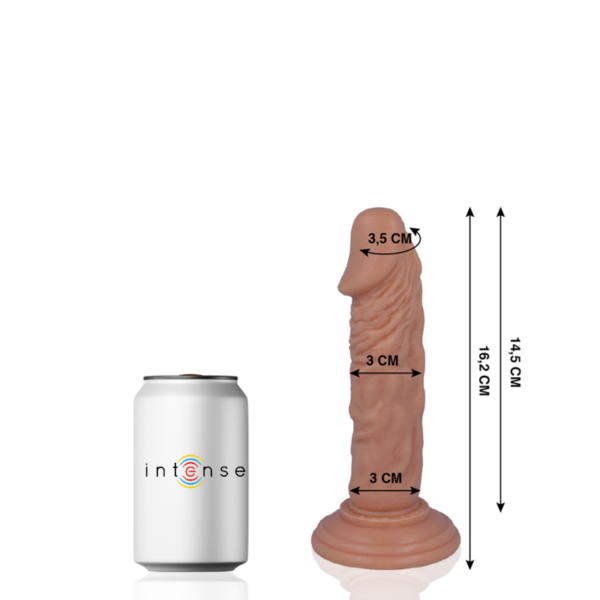 MR INTENSE - 3 PÉNIS RÉALISTE 16.2 CM -O- 3 CM -