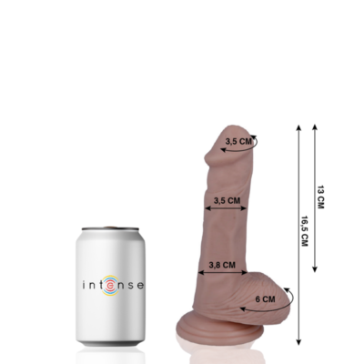 MR INTENSE - 5 PÉNIS RÉALISTE 16.5 CM -O- 3.5 CM -
