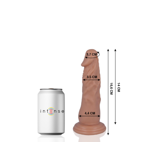 MR INTENSE - 6 PÉNIS RÉALISTE 16.6 CM -O- 4.4 CM -