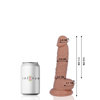 MR INTENSE - 7 PÉNIS RÉALISTE 17.1 CM -O- 2.9 CM -