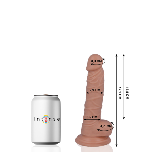 MR INTENSE - 7 PÉNIS RÉALISTE 17.1 CM -O- 2.9 CM -