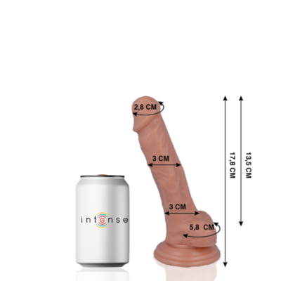 MR INTENSE - 9 PÉNIS RÉALISTE 17.8 CM -O- 3 CM -