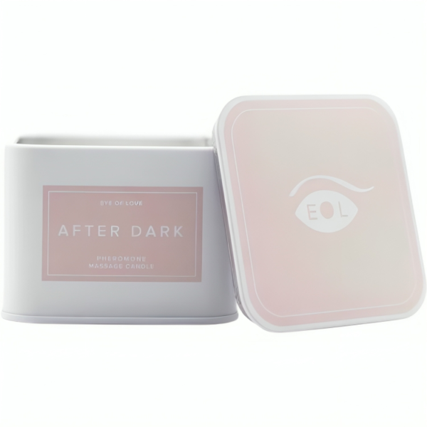 EYE OF LOVE - BOUGIE DE MASSAGE APRÈS FONCÉ POUR FEMME 150 ML - – Image 2