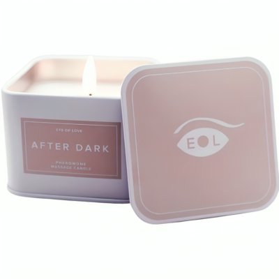EYE OF LOVE - BOUGIE DE MASSAGE APRÈS FONCÉ POUR FEMME 150 ML -