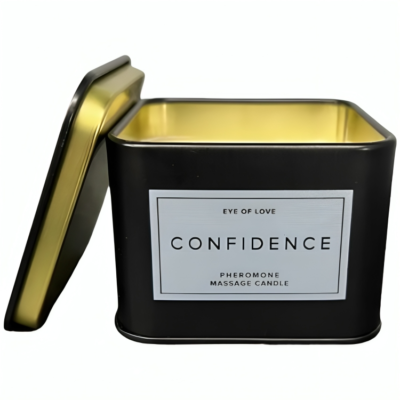 EYE OF LOVE - BOUGIE DE MASSAGE CONFIANCE POUR HOMME 150 ML -