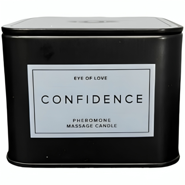 EYE OF LOVE - BOUGIE DE MASSAGE CONFIANCE POUR HOMME 150 ML - – Image 2