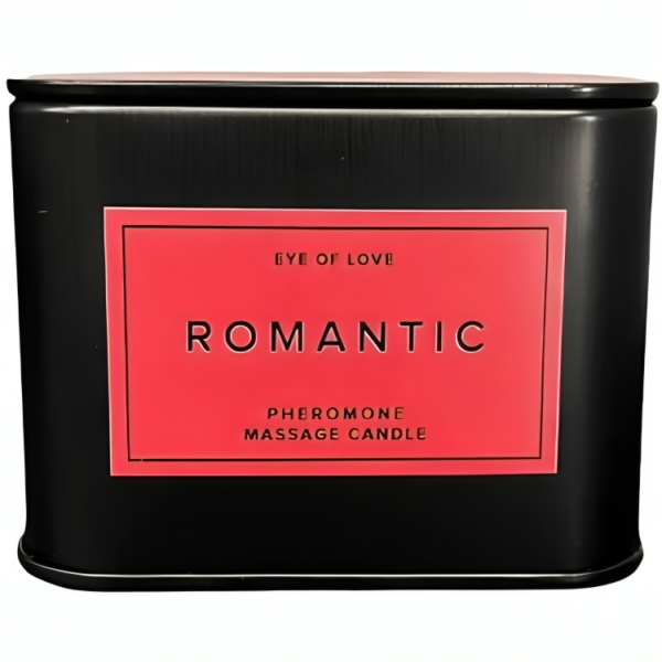 EYE OF LOVE - BOUGIE DE MASSAGE ROMANTIQUE POUR HOMME 150 ML - – Image 2