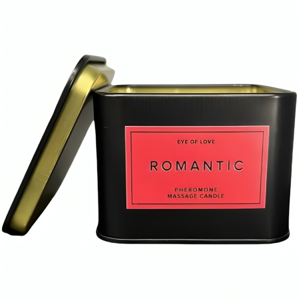 EYE OF LOVE - BOUGIE DE MASSAGE ROMANTIQUE POUR HOMME 150 ML -