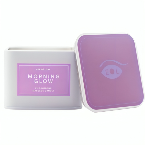 EYE OF LOVE - BOUGIE DE MASSAGE MORNING GLOW POUR FEMME 150 ML -