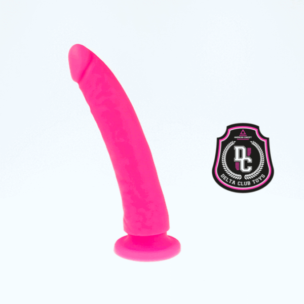 DELTA CLUB - TOYS GODE MÉDICAL SILICONE ROSE 17 CM -O- 3 CM -
