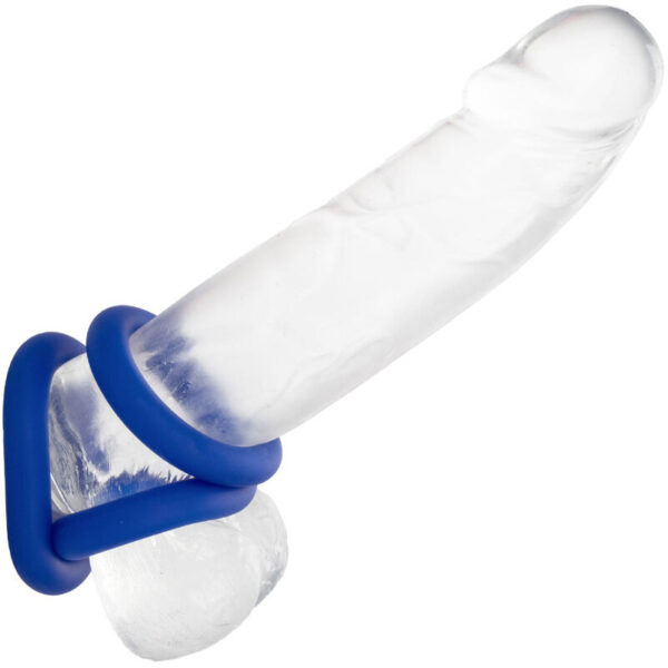 ADMIRAL - ENSEMBLE D'ANNEAU PÉNIEN BLEU - – Image 3