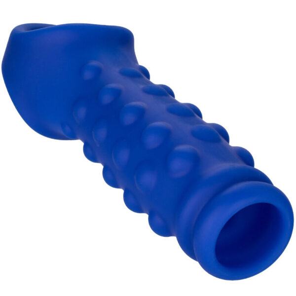 ADMIRAL - COUVERCLE DE PÉNIS EN PERLES SILICONE LIQUIDE BLEU - – Image 2