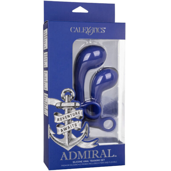 ADMIRAL - SET 2 PLUG ANAL BLEU - – Image 5