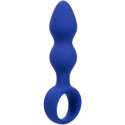 ADMIRAL - PLUG ANAL AVANCÉ BLEU -