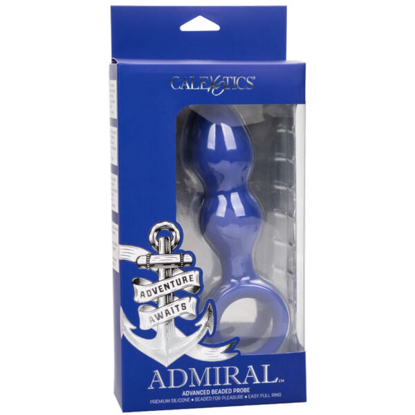 ADMIRAL - PLUG ANAL AVANCÉ BLEU - – Image 5