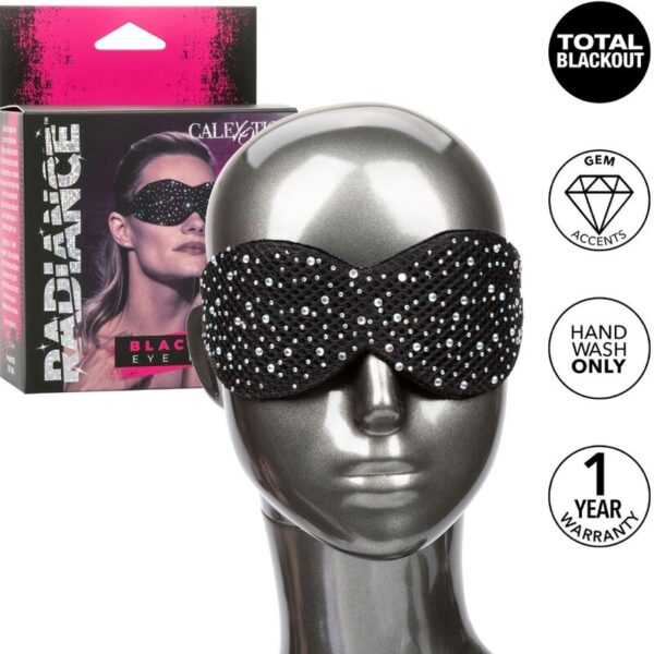RADIANCE - MASQUE OCCULTANT POUR LES YEUX DU RHIN -