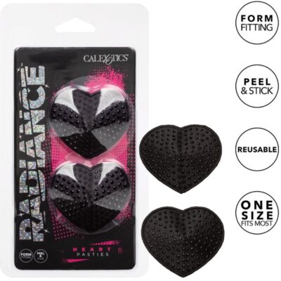 RADIANCE - BOUCLIERS-MALINS BIJOU EN FORME DE COEUR -