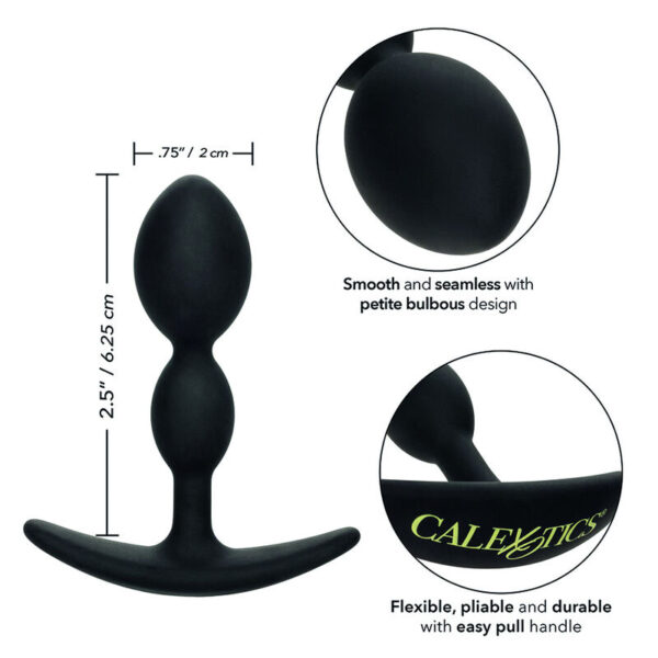 CALIFORNIA EXOTICS - BOUNDLESS BOUCHON EN GOUTTE DE LAME 2X - – Image 7