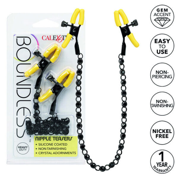 CALIFORNIA EXOTICS - BOUNDLESS TEASERS DE NIPPLE -