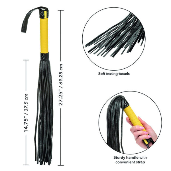 CALIFORNIA EXOTICS - BOUNDLESS FLOGGER - – Image 6