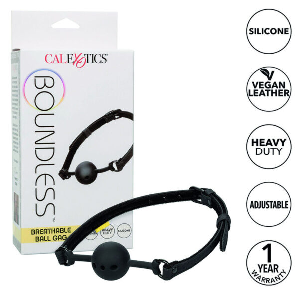 CALIFORNIA EXOTICS - BOUNDLESS BILLON-BOULE RESPIRANT -