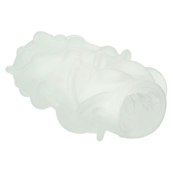 CALIFORNIA EXOTICS - BOUNDLESS SQUISHY RÉVERSIBLE BALL STROKE GRIS - – Image 4