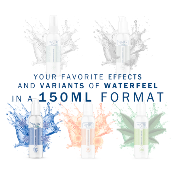 WATERFEEL - LUBRIFIANT EFFET FROID 150 ML - – Image 2