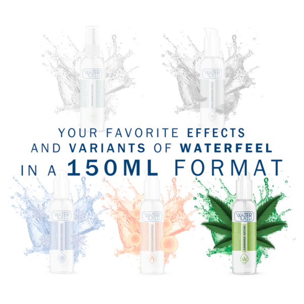 WATERFEEL - LUBRIFIANT AU CANNABIS 150 ML - – Image 2