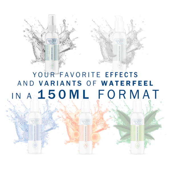 WATERFEEL - NETTOYANT POUR JOUETS STÉRILE 150 ML - – Image 2