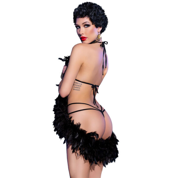 CHILIROSE - CR 4479 BODY SANS ENTREJAMBE BLEU S/M - – Image 2