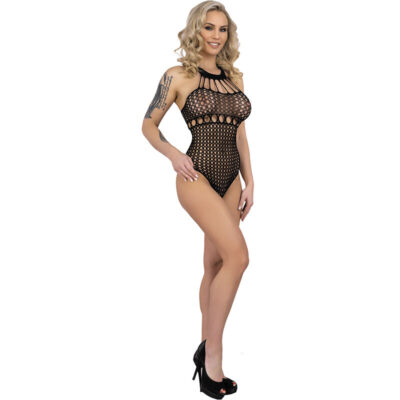 LIVCO CORSETTI FASHION - CORPS ORVINA NOIR TAILLE UNIQUE -