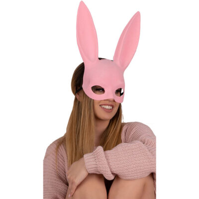 LIVCO CORSETTI FASHION - MASQUE KOHU LAPIN ROSE MJ009 TAILLE UNIQUE -