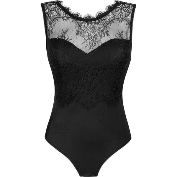 LIVCO CORSETTI FASHION - MUDIENIN LC 90654 CORPS NOIR L/XL - – Image 3