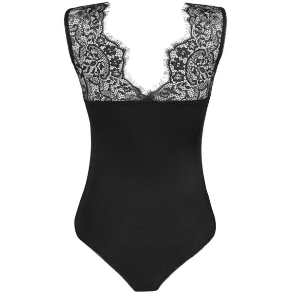 LIVCO CORSETTI FASHION - MUDIENIN LC 90654 CORPS NOIR L/XL - – Image 4