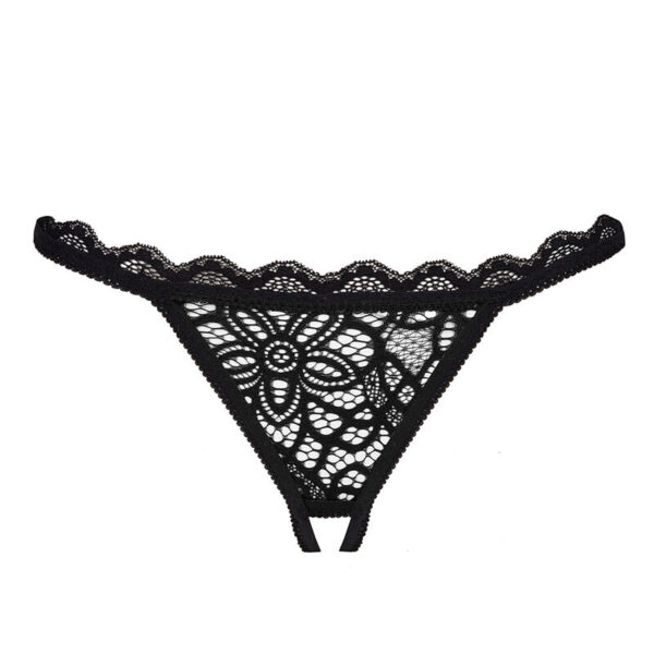 LIVCO CORSETTI FASHION - MULED LC 90681 CULOTTE NOIR L/XL - – Image 5