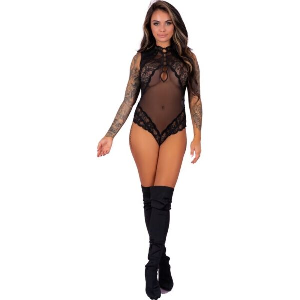 LIVCO CORSETTI FASHION - CORPS SAGEN LC 90694 NOIR - – Image 3