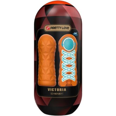 PRETTY LOVE - MASTURBATEUR VICTORIA CHENEY ORANGE -