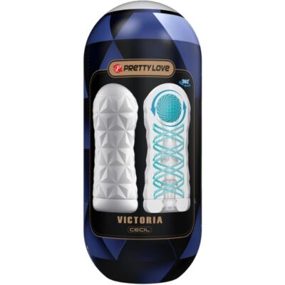 PRETTY LOVE - MASTURBATEUR VICTORIA CECIL BLANC -