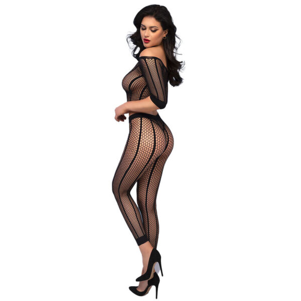 CHILIROSE - CR 4647 TOP & LEGGINS NOIR S/M - – Image 2