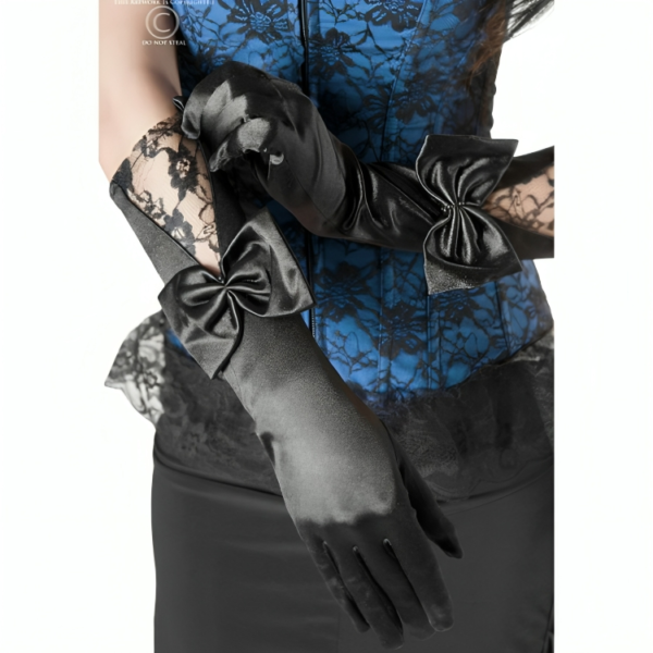 CHILIROSE - GANTS CR 3252 NOIR - – Image 2