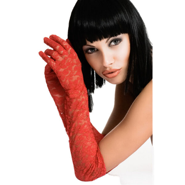 CHILIROSE - GANTS CR 3071 ROUGE -