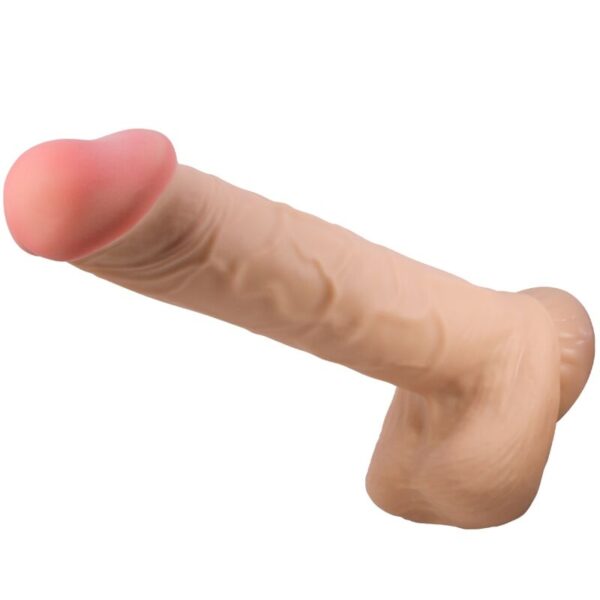 PRETTY LOVE - SÉRIE SLIDING SKIN GODE RÉALISTE AVEC VENTOUSE SLIDING SKIN FLESH 26 CM -