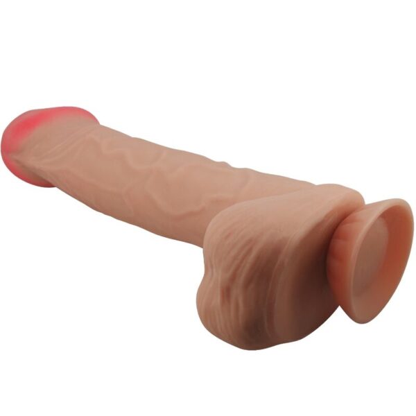 PRETTY LOVE - SÉRIE SLIDING SKIN GODE RÉALISTE AVEC VENTOUSE SLIDING SKIN FLESH 26 CM - – Image 2