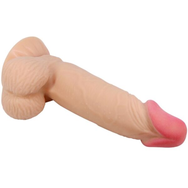 PRETTY LOVE - GODE RÉALISTE SÉRIE SLIDING SKIN AVEC VENTOUSE SLIDING SKIN 19,4 CM - – Image 3