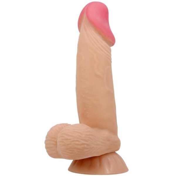 PRETTY LOVE - GODE RÉALISTE SÉRIE SLIDING SKIN AVEC VENTOUSE SLIDING SKIN 19,4 CM - – Image 4