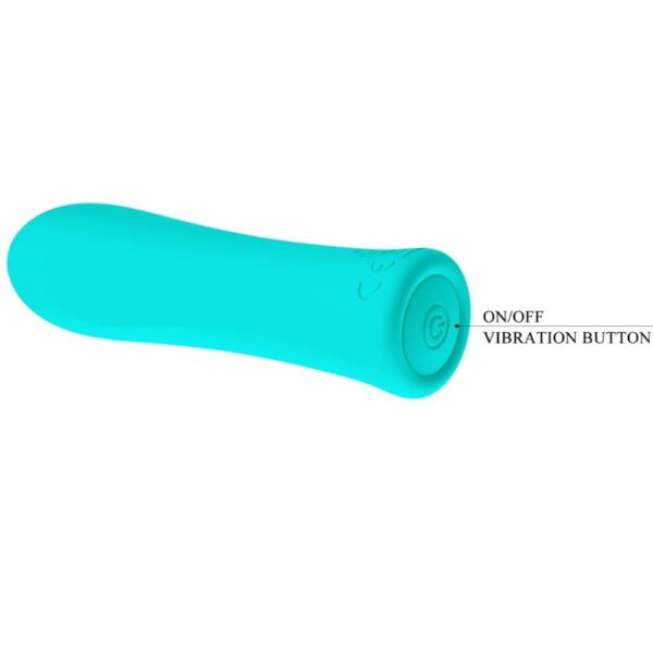 PRETTY LOVE - VIBRATEUR SUPER PUISSANT ALFREDA VERT AQUA - – Image 6