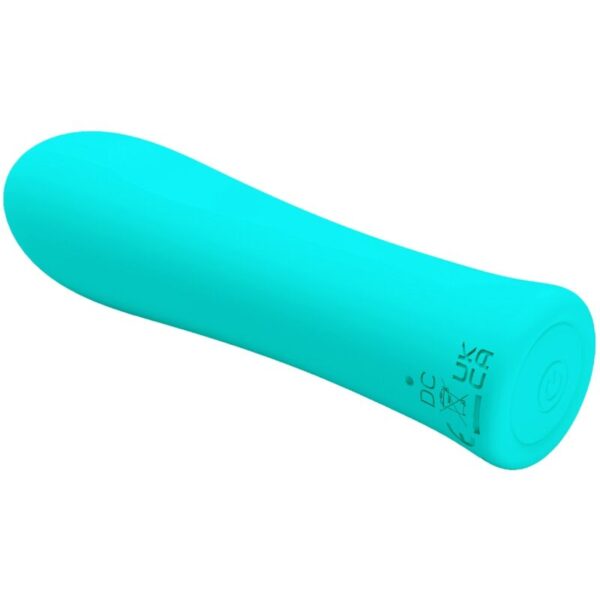 PRETTY LOVE - VIBRATEUR SUPER PUISSANT ALFREDA VERT AQUA - – Image 3