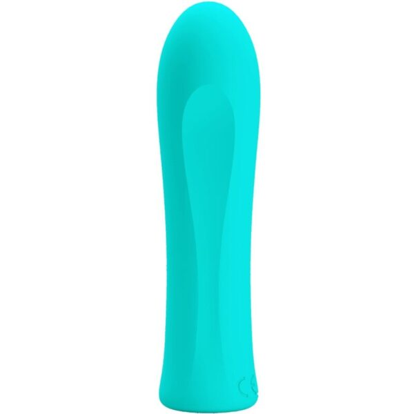 PRETTY LOVE - VIBRATEUR SUPER PUISSANT ALFREDA VERT AQUA -