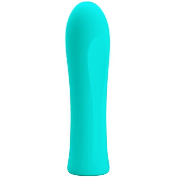 PRETTY LOVE - VIBRATEUR SUPER PUISSANT ALFREDA VERT AQUA - – Image 2