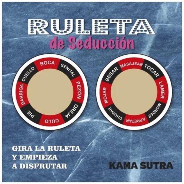 SPICY DEVIL - JEU DE ROULETTE DE SÉDUCTION KAMASUTRA -